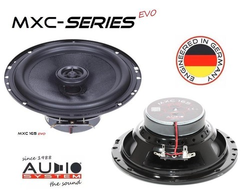 Audio system mxc 165 - audio, evo