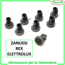 KIT RUOTE per LAVASTOVIGLIE CESTELLO SUPERIORE 8 PZ - 50286967000 REX ELECTROLUX