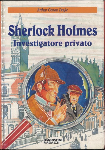 Sherlock holmes investigatore - sherlock,