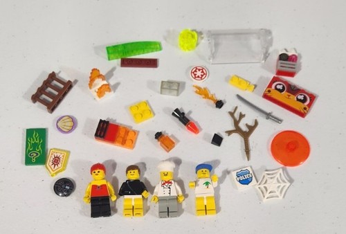 Lotto pezzi minifigure - , lego