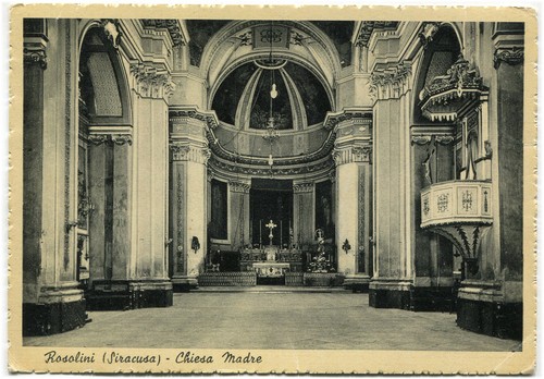 Rosolini chiesa - rosolini,