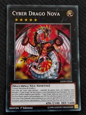 Yu-gi-oh! Cyber Drago Nova comune LEDD-ITB30 SoulCards 