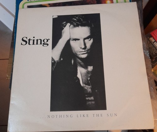 Sting nothing like the sun - sting,
