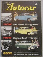 Autocar magazine 3 April 1959 featuring NSU Prince road test