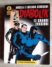 Diabolik  libro n° 866 Le grandi evasioni 1998 Mondadori Giussani Astorina leggi