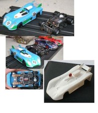 1/64 HO MANS 24Hrs Body kits