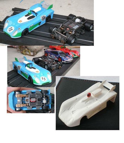 Kit carrozzeria ho - kit,