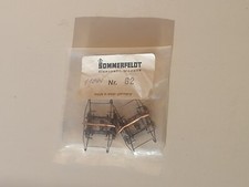 SOMMERFELDT COPPIA PANTOGRAFI QUADRI ANTICHE LOCO DR,DRG E ÖBB -42