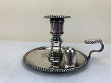 Candelabro argentato antico 