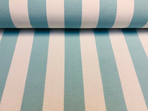 Tessuto righe blu - righe,