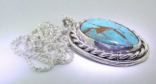 Catena corda ciondolo sterling