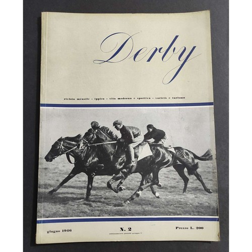 Rivista derby ippica - ippica,
