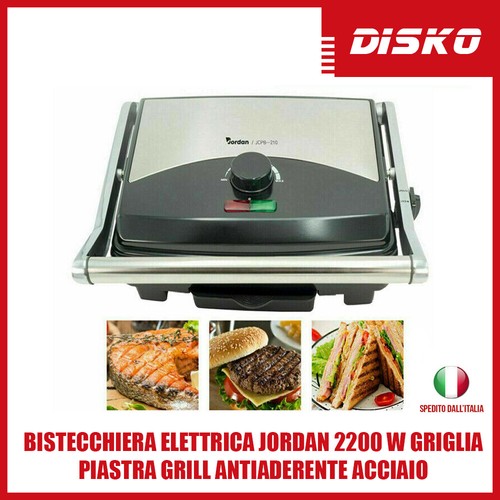 Bistecchiera elettrica jordan - bistecchiera,