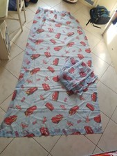 Tenda gia fatta Disney Cars Velo  altezza 260  x 1,60 cm - Celeste 