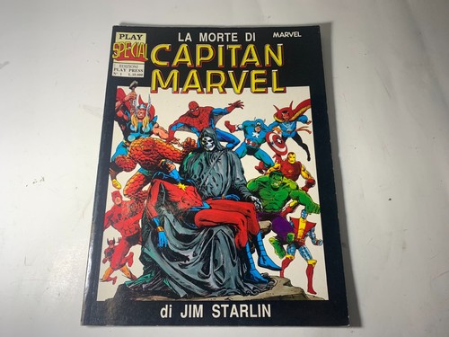 Morte capitan marvel di - la,