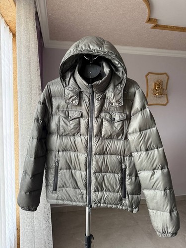 Herno piumino oca - d'oca, kaki