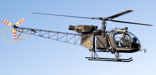 Aerospatiale francese 315 - francese, lama