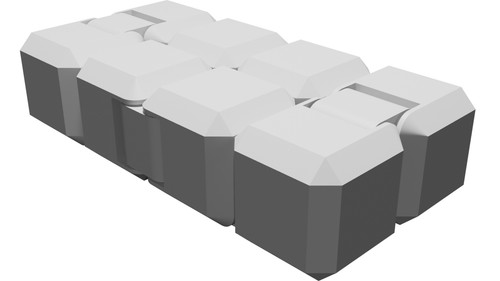 Cubo infinito fidget - cubo,