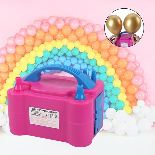 Pompa elettrica per palloncini