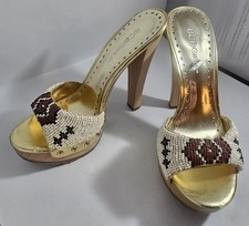 Sandali con perline BCBGirls