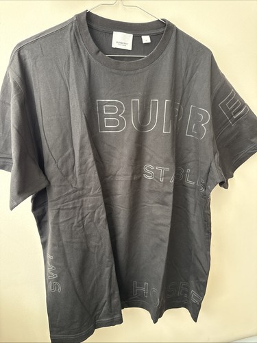 Shirt uomo burberry - burberry, nera