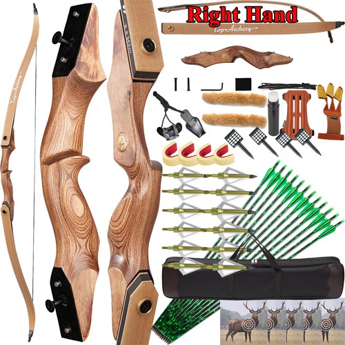 Set frecce legno carbonio - in, e