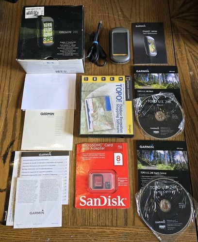 Sistema gps garmin oregon - sistema,