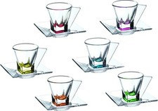 RCR LUXION SET 6 TAZZINE