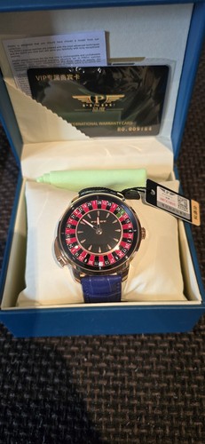 Orologio automatico uomo pindu - orologio,