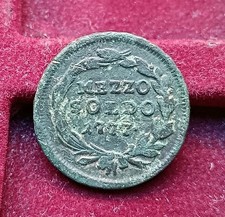 Mezzo Soldo 1777- Milano- Maria Teresa d'Austria