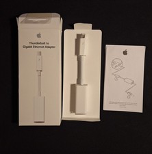 Apple Thunderbolt to Gigabit