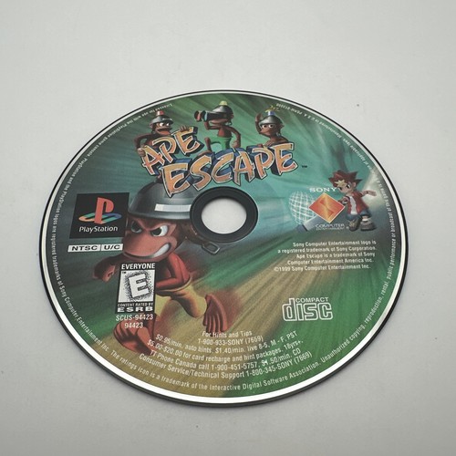 Sony playstation ape escape - 1,