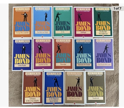 Ian fleming james bond - ian,