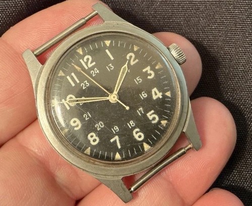 Orologio vintage benrus - vintage,