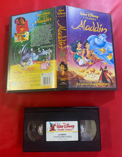 Vhs walt disney - vhs,