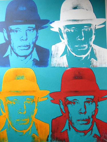 Andy warhol litografia - andy,