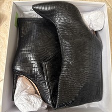 Stivali stiletto Schutz neri