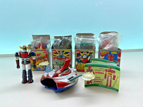 Bandai popy capsule chogokin - bandai,