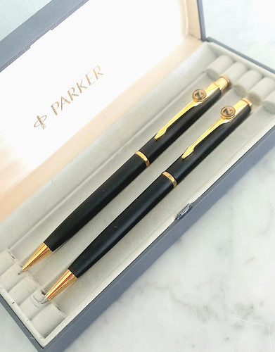 Parker insignia set penna - set, a
