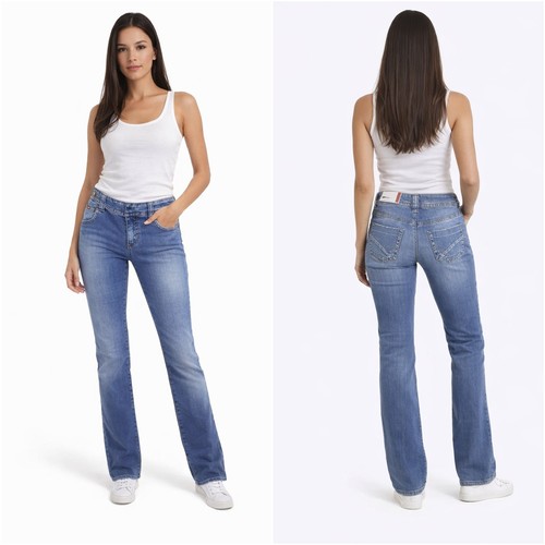 Jeans donna gas - donna, vita