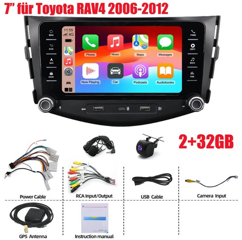 Carplay per toyota rav4 - toyota,