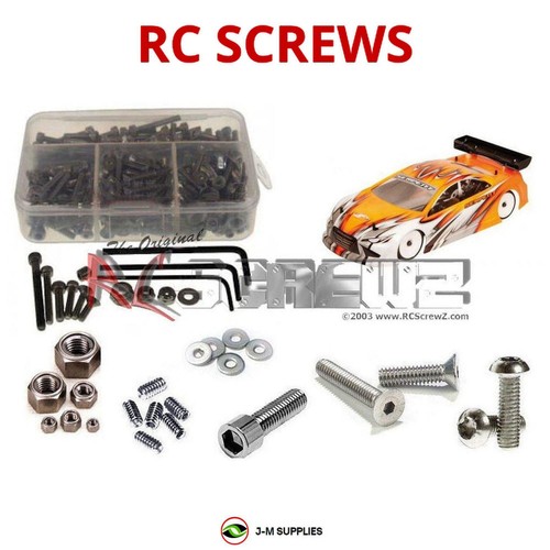 Rcscrewz kit viti inox - inox, ser025