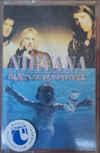 Nirvana nevermind audio - -,