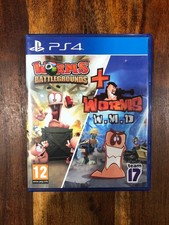 Worms battlegrounds + Worms