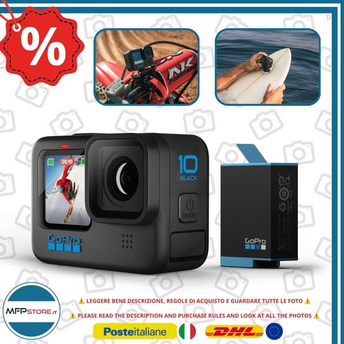 Gopro hero10 black - black, +