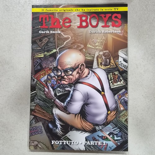 Panini comics the boys - the,