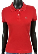 Polo Lacoste Donna Taglia 40 S