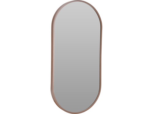 Specchio alu ovale 30x60cm - alu,