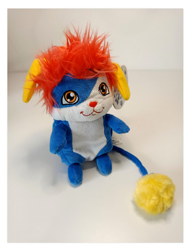 Peluche doudou popples izzy - peluche/doudou,