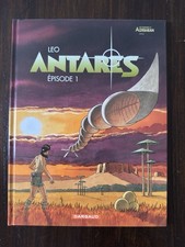 BD  ANTARES : épisode 1 - Leo - Dargaud - EO 2007 -  monde ALDEBARAN